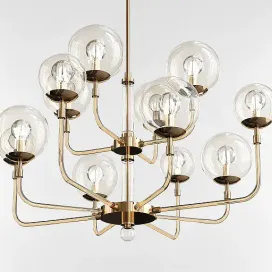Multiforme chandelier